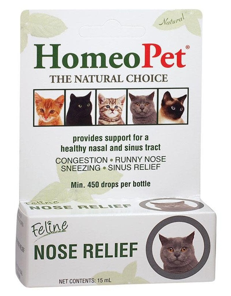 HomePet HomeoPet Feline Nose Relief 15 ml