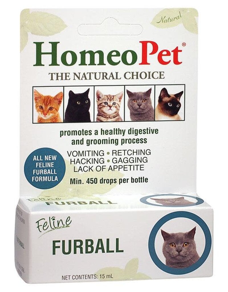 HomePet HomeoPet Feline Furball 15 ml
