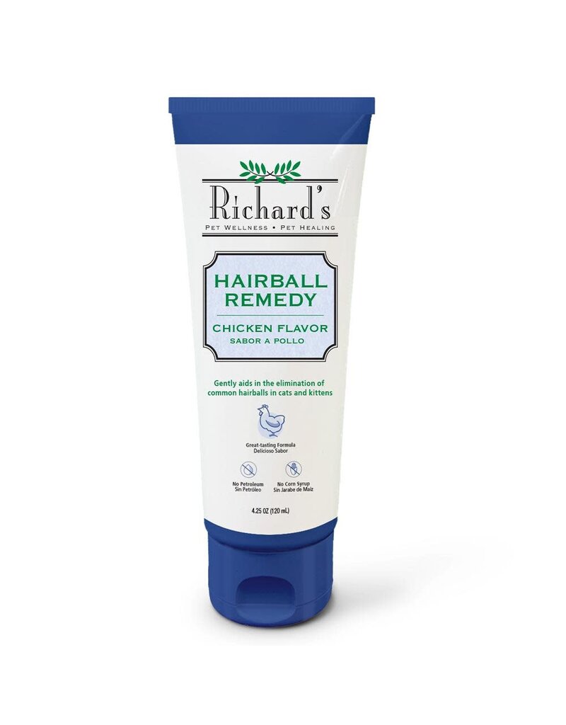 Richard's Synergy Labs Richards Tuna Hairball Remedy Cat 4 oz.