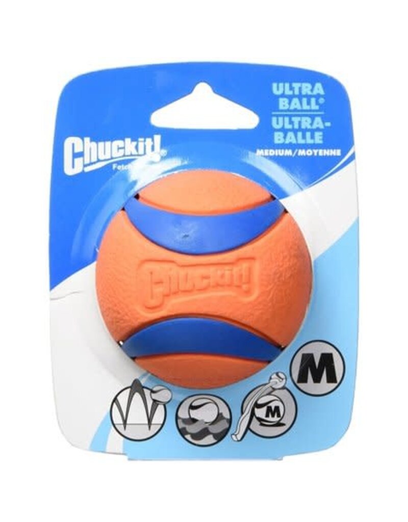 Chuckit Chuckit Ultra Rubber Ball Dog Toy