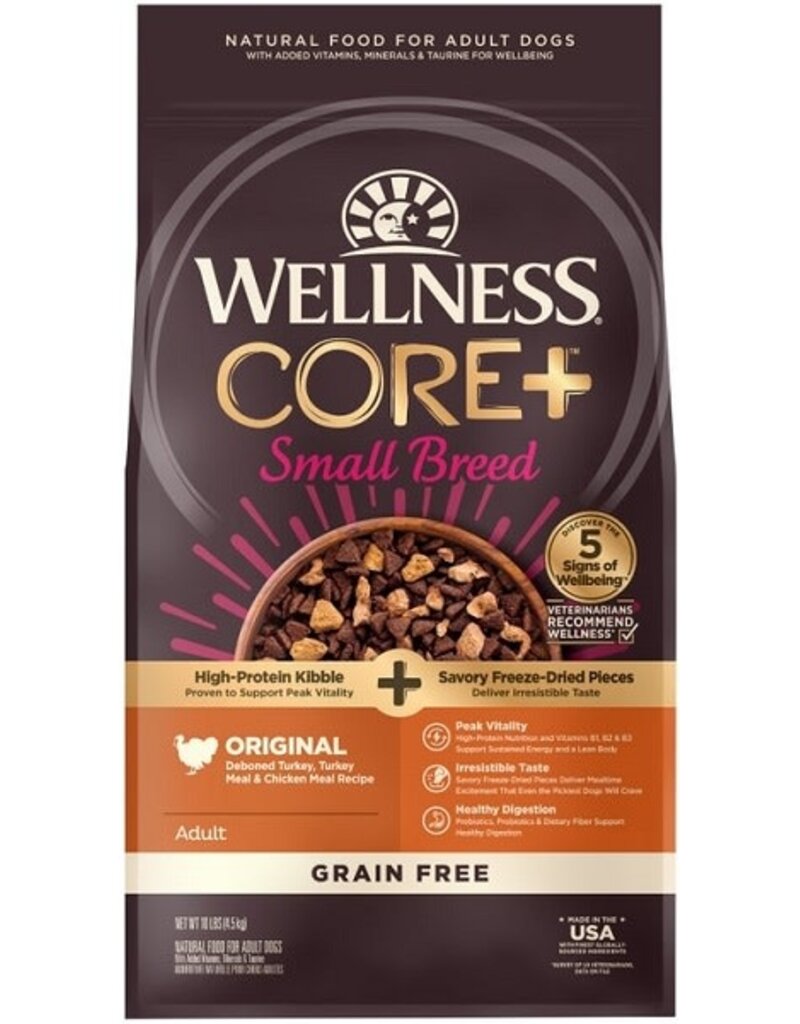 Wellness CORE RawRev Turkey Recipe Small Breed Dog Food 10LB