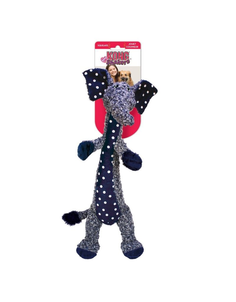 Kong Kong Dog Toy Shakers Luvs Elephant Small