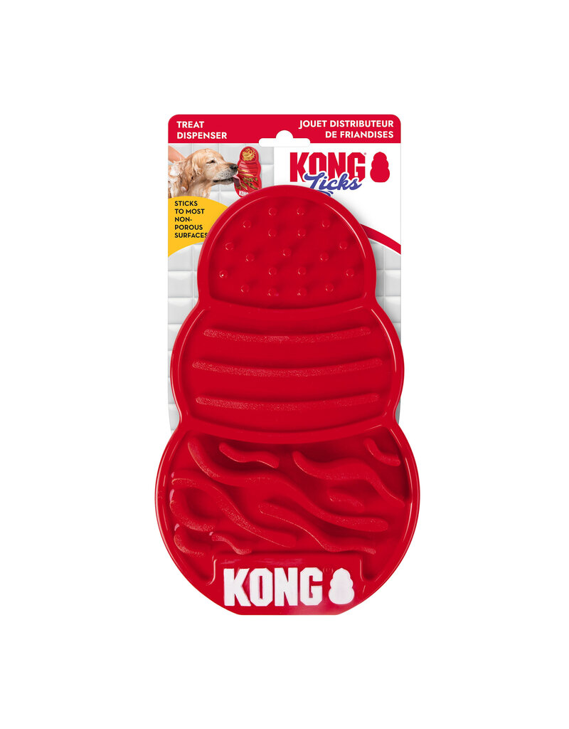 Kong Kong Licks Dog Toy Red Extra Large