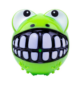 Kong Kong Grinz Frog Dog Toy Large