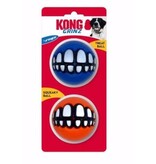 Kong Kong Grinz by Rogz Assorted Dog Toys Large 2 pack
