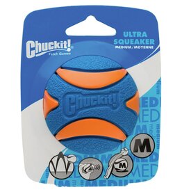Chuckit Chuckit Dog Ultra Squeaker Ball Medium