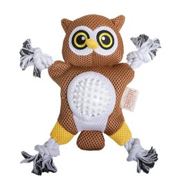 Territory Dog Territory Dog Toy 2 IN 1 Owl (10 Inch)
