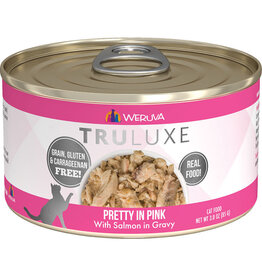 Weruva Weruva TruLuxe Pretty In Pink Salmon In Gravy Canned Cat Food 3oz