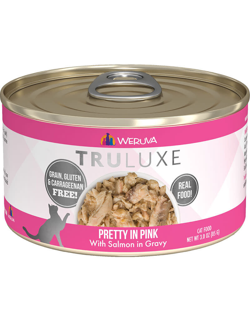 Weruva Weruva TruLuxe Pretty In Pink Salmon In Gravy Canned Cat Food 3oz