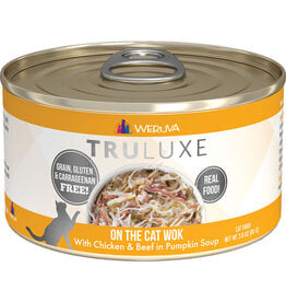 Weruva Weruva Tru Luxe On The Cat Wok Chicken & Beef Canned Cat Food 3oz
