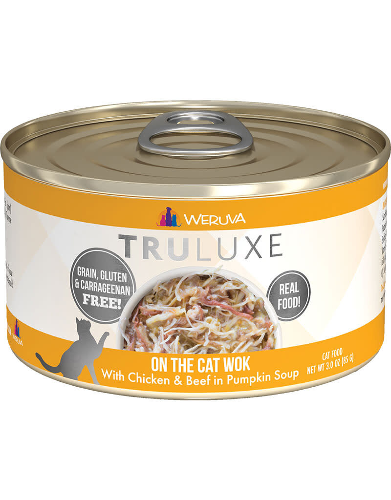 Weruva Weruva Tru Luxe On The Cat Wok Chicken & Beef Canned Cat Food 3oz