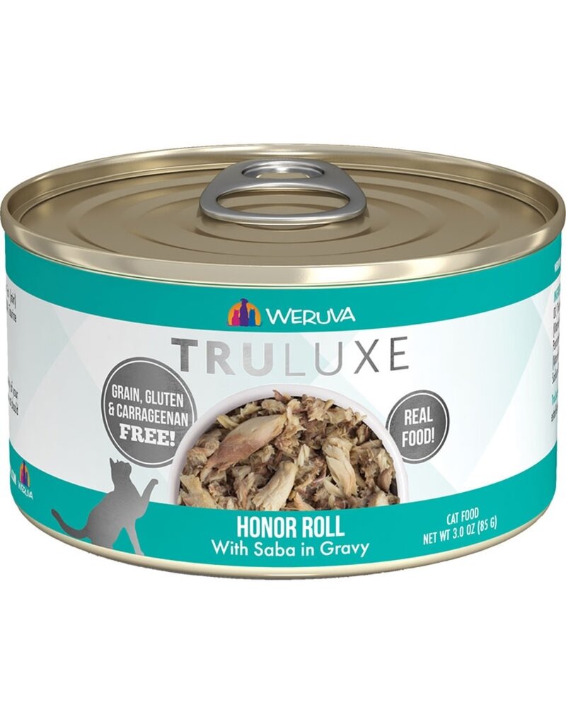 Weruva Weruva Truluxe Cat Classic Honor Roll 3OZ - (24 PCK)