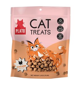 Plato Plato Air-Dried Chicken Recipe Cat Treats 2.5oz