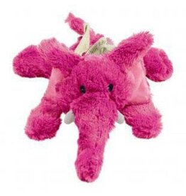 Kong Kong Dog Toy Cozie Medium Elmer Pink