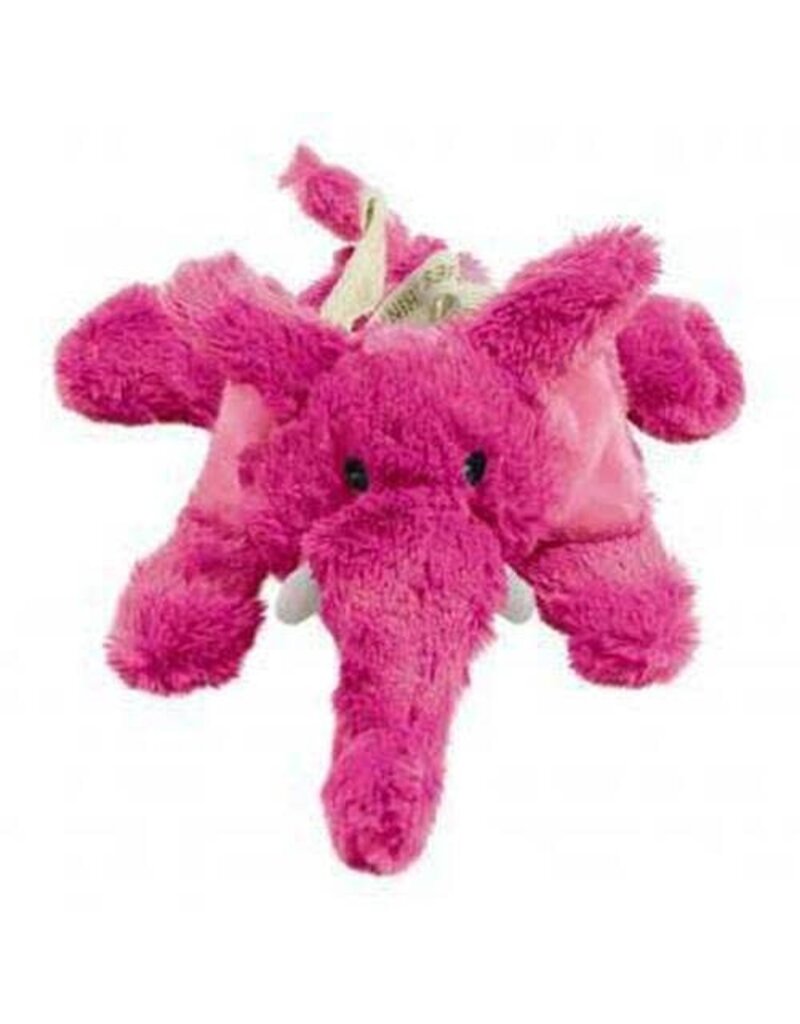 Kong Kong Dog Toy Cozie Medium Elmer Pink
