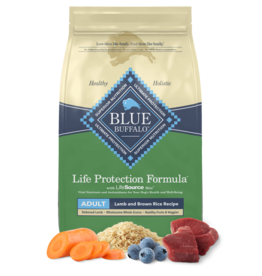 Blue Buffalo Blue Buffalo Life Protection Adult Dog Lamb & Brown Rice 15lb