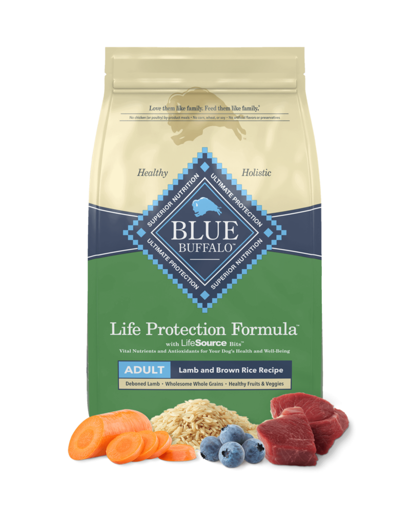 Blue Buffalo Blue Buffalo Life Protection Adult Dog Lamb & Brown Rice 15lb