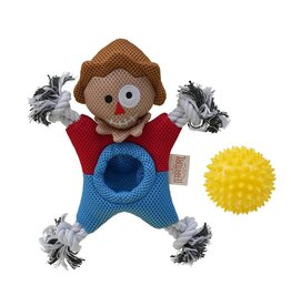 Territory Dog Territory Dog 2 in 1 Mesh Scarecrow 10 Inches