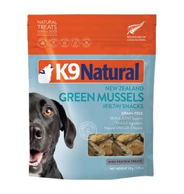 K9 Natural K9 Natural Freeze Dried Snack Treats Green Lipped Mussel