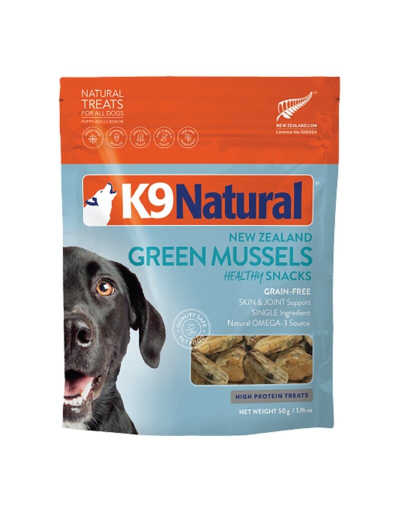 K9 Natural K9 Natural Freeze Dried Snack Treats Green Lipped Mussel