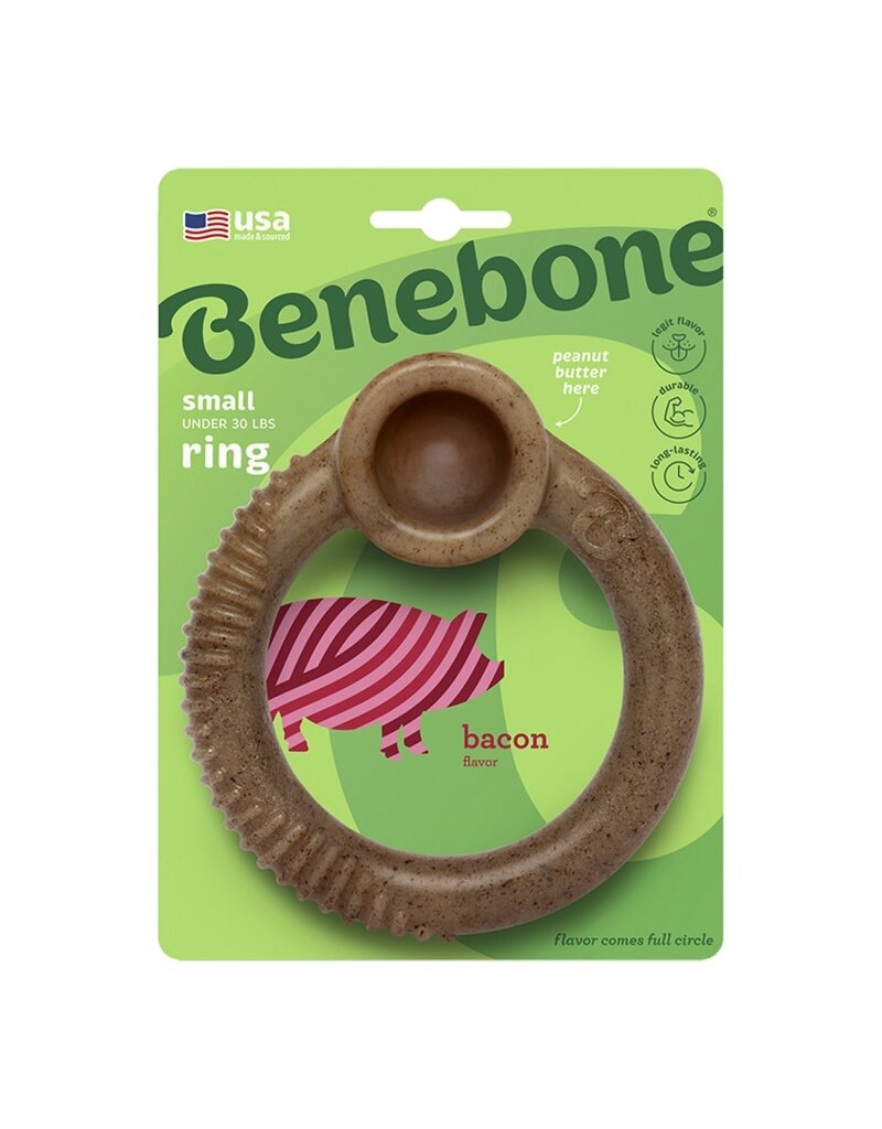 Benebone Benebone Ring Bacon Small