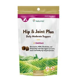 NaturVet Naturvet Dog Hip & Joint Plus Chew 120 Count