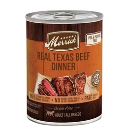 Merrick Merrick Dog Grain Free Real Texas Beef (12.7oz)