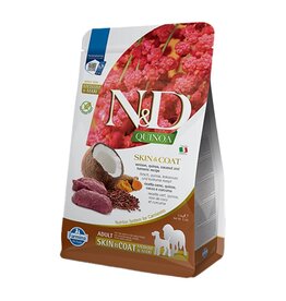 Farmina Farmina Dog N&D Quinoa Skin & Coat Medium & Maxi Venison 5.5lbs