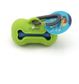 Messy Mutts Messy Mutts Wastebag Holder - Green