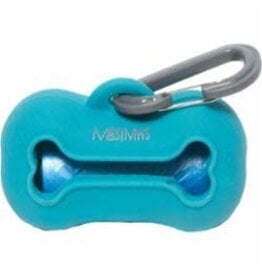 Messy Mutts Messy Mutts Wastebag Holder - Blue
