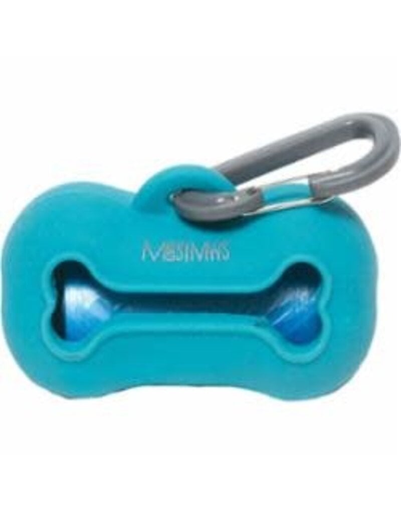 Messy Mutts Messy Mutts Wastebag Holder - Blue