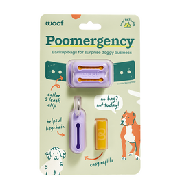 woof Woof Dog Poomergency - Lavender