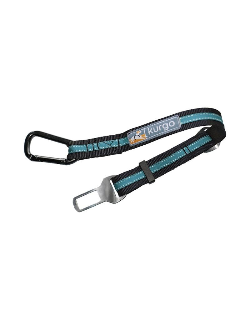 Kurgo Kurgo Dog Seat Belt Tether Blue