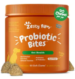 Zesty Paws Zesty Paws Probiotic Bites Chicken Flavor 90 ct