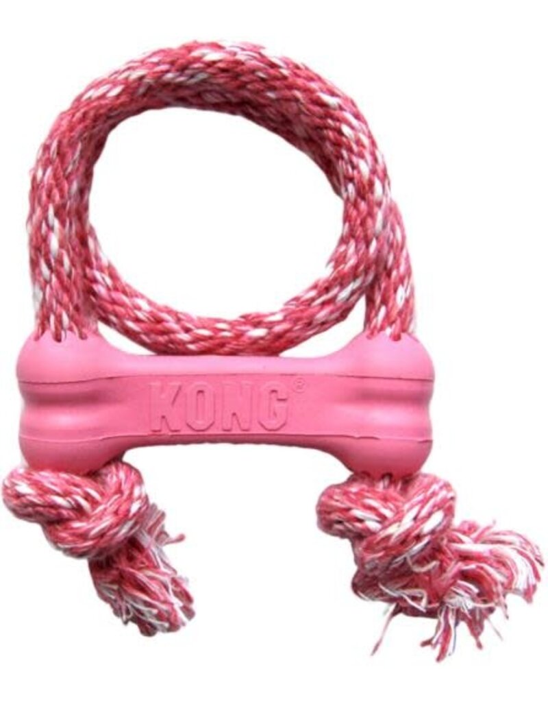 Kong Kong XS Puppy Goodie Bone With Rope