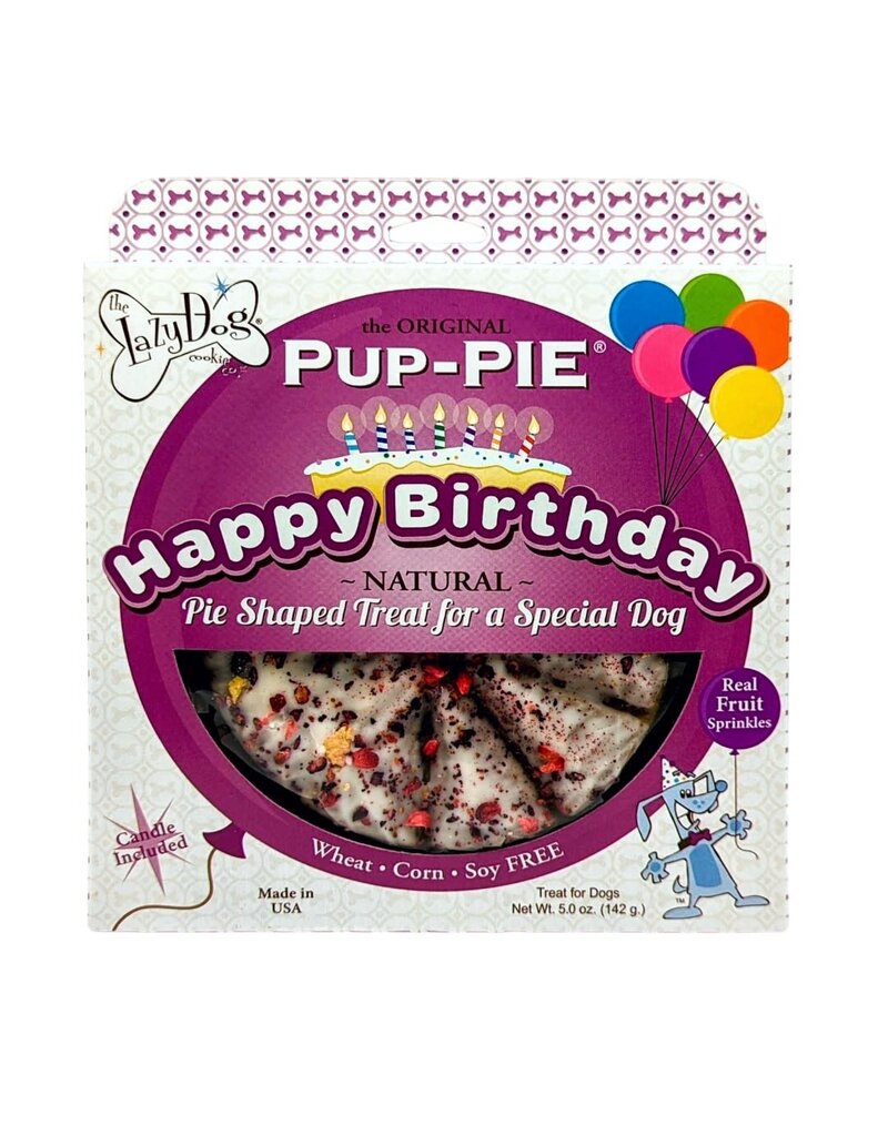 The Lazy Dog Lazy Dog Happy Birthday Pup-PIE for a Special Dog 5oz