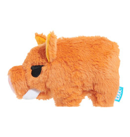Bark Bark Beau The Boar Wild P Plush Dog Toy Brown Medium
