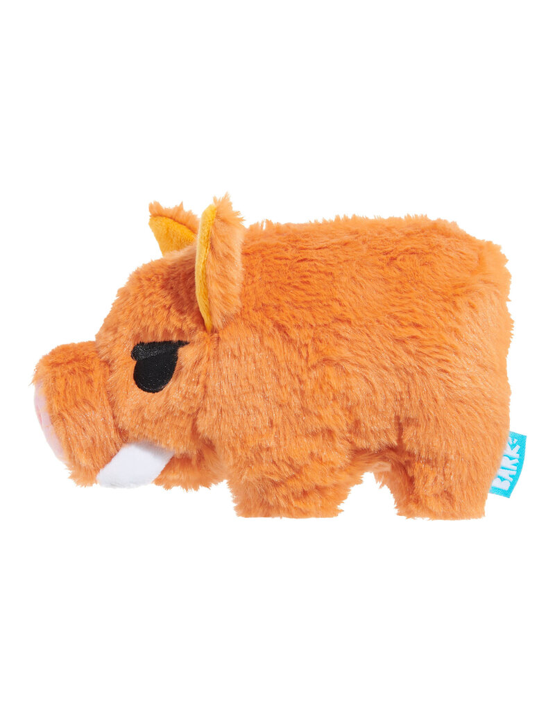 Bark Bark Beau The Boar Wild P Plush Dog Toy Brown Medium