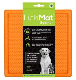 LickiMat LickiMat Soother Orange