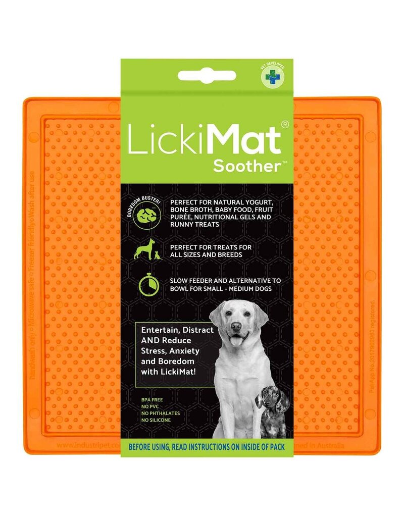 LickiMat LickiMat Soother Orange
