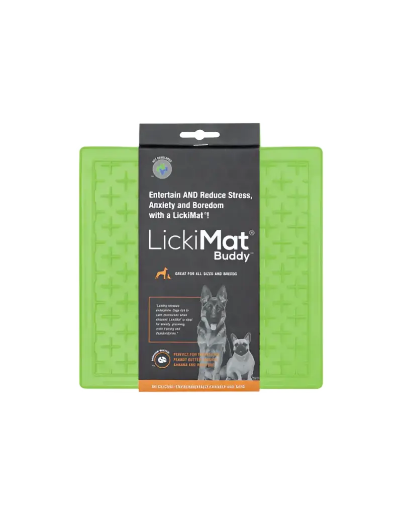 LickiMat LickiMat Buddy Green