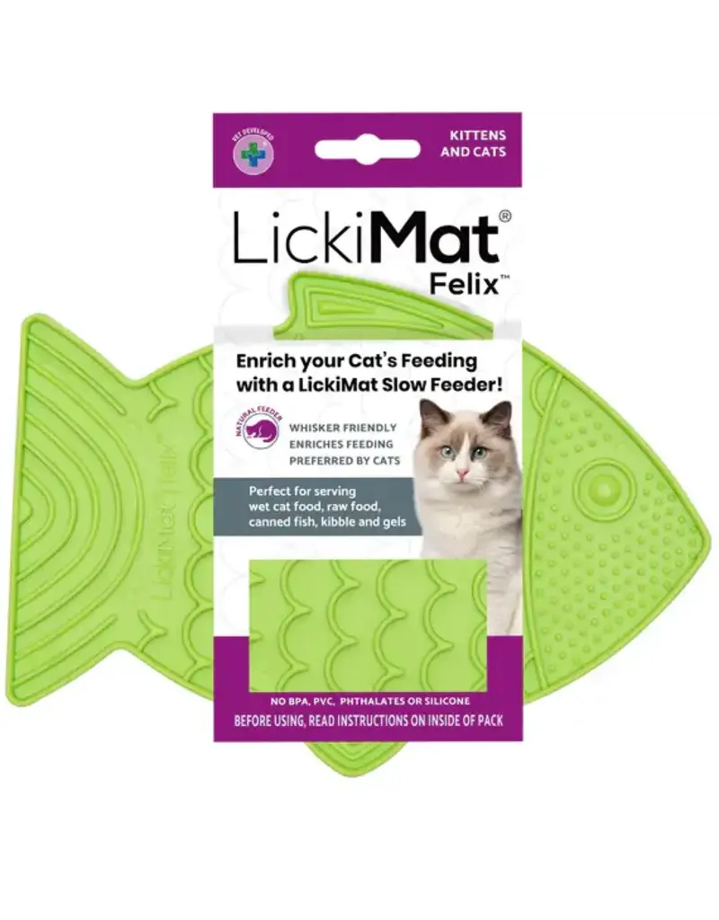 LickiMat LickiMat Felix Green