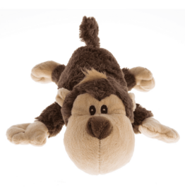 Kong Kong Cozie Spunky the Monkey Dog Toy Medium