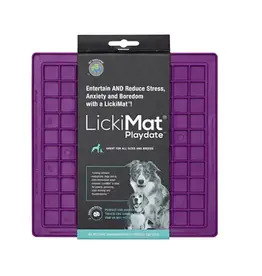 LickiMat LickiMat Playdate Purple
