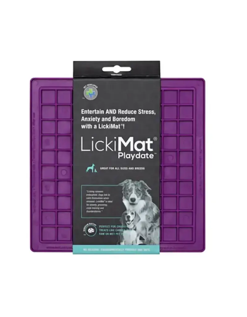 LickiMat LickiMat Playdate Purple