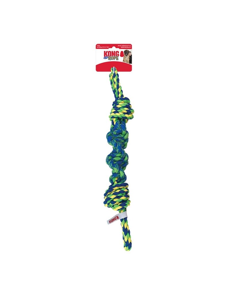 KONG COMPANY Kong Rope Bunji Assorted Dog Toy Large