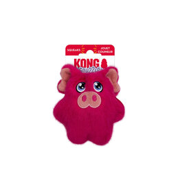 Kong Snuzzles Mini Pig Dog Toy Extra Small