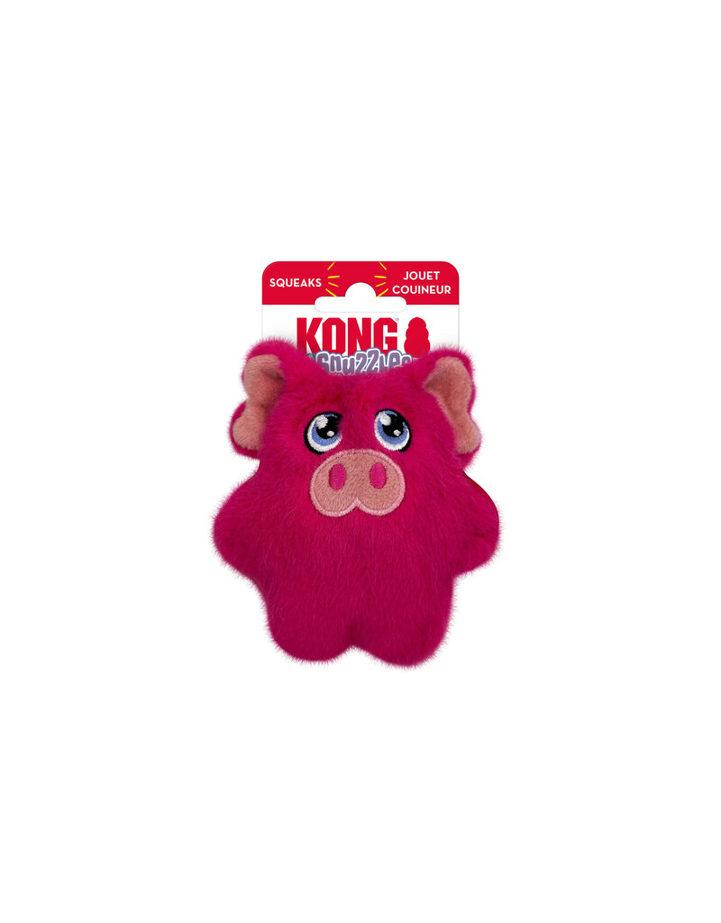 Kong Snuzzles Mini Pig Dog Toy Extra Small