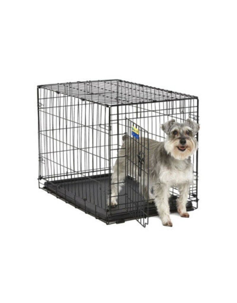 Midwest Midwest 30" ConTour Single Door Crate 30" L X 19" W  X 21" H