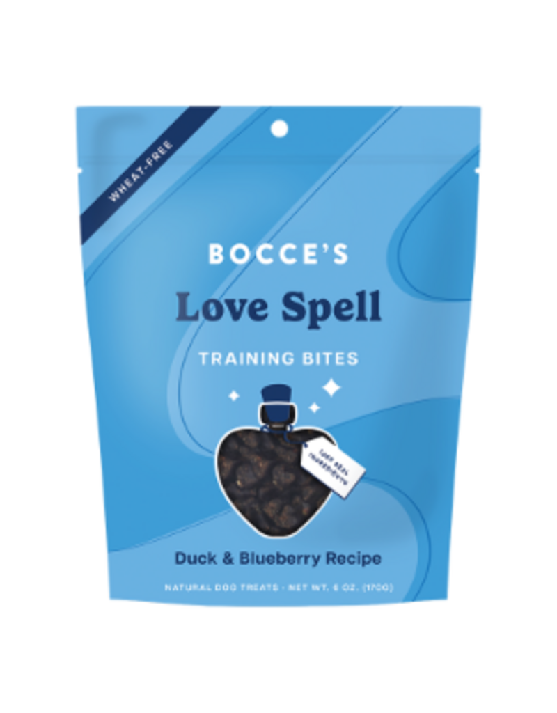 Bocce's Bakery Bocces Bakery Dog Love Spell Training Bites 6oz